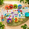 Set für erste Arithmetik nach Montessori, Zählen, Zahlen Produktbild-Vorschau 2
