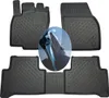 Z510008 TPE-Gummifußmatten kompatibel mit  VW Touran Produktbild-Vorschau 1