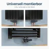 EMKE Heizkörperthermostat Multiblock-Set Anschlussarmatur Produktbild-Vorschau 3