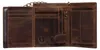 GREENBURRY portafoglio Vintage Wallet With Chain Brown Anteprima dell’immagine prodotto 4