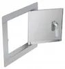 Mimet Inspektionsklappe 10x10 Edelstahl mit Schlüssel Produktbild-Vorschau 4
