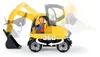 Lena Truckies Excavator, Bagger, 2 Jahr(e), Schwarz, Gelb Produktbild-Vorschau 2