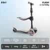 Kinder Roller Kinderscooter Dreiradscooter mit LED Räder, Produktbild-Vorschau 9