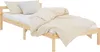 Homestyle4u Holzbett 90x200 mit Lattenrost Natur Jugendbett Produktbild-Vorschau 17