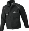 Größe 98 Herren Planam Canvas 320 Bundjacke schwarz Modell Produktbild-Vorschau 8