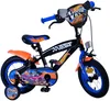Hot Wheels kinderfiets - voor jongens - 12 inch - zwart, Productafbeelding-voorbeeld 2