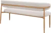Giga Meubel Esszimmerbank Alexia - Beige/Natur - 200cm Produktbild-Vorschau 5