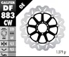 Bremsscheibe Set Galfer 2x DF883CW WAVE® schwimmend vorne Produktbild-Vorschau 2