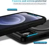 Magnetisch Hülle für iPhone 12/iPhone 12 Pro, Dual Layer Produktbild-Vorschau 7
