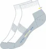 2er Pack camano Quarter Sportscken Unisex weiß 39-42 Produktbild-Vorschau 3