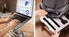 Stojak na laptopa KRUMAD z regulacją wysokości, składany Podgląd zdjęcia produktu 8