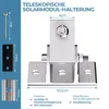Solarpanel Halterung Solarmodul Bodenhalterung Produktbild-Vorschau 6