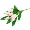 Grosser Blumenbunnenstrauss X9 Rosa Kunstblumen Produktbild-Vorschau 7