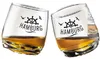 GILDE - 62801 - 2er Set Wackelglas Hamburg, 2 Gläser in Produktbild-Vorschau 1