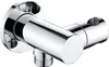 Round angled connector with handset holder Podgląd zdjęcia produktu 1
