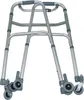 Déambulateur léger en aluminium à 4 roues Voir les images du produit 6