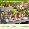 Tavolo da lavoro per giardinaggio COSTWAY con piano in Anteprima dell’immagine prodotto 4