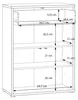 Forte ALICE SPRINGS Schuhschrank 70 80, moderner Produktbild-Vorschau 7