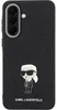 Custodia Karl Lagerfeld Galaxy A37 Iconic Glitter nera con Anteprima dell’immagine prodotto 3