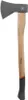 Bradas Universalaxt Holzstiel Länge: 910 mm 1,5 kg Produktbild-Vorschau 2