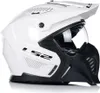 Motocyklová helma XXL LS2 OF606 Drifter Solid Bílo-06 Náhled obrázku produktu 8
