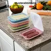 Gariella 3 x Aufschnittbox Rot Produktbild-Vorschau 4
