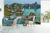 MuchoWow® Fototapete für Wohnzimmer oder Schlafzimmer Produktbild-Vorschau 2
