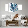 Bild auf Leinwand - Leinwandbild - Bär Illustration Traum Produktbild-Vorschau 6