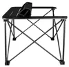 Campingtisch Klapptisch Rolltisch Gartentisch Camping inkl Tragetasche Reisetisch 70x70x56cm Produktbild-Vorschau