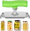 Twist-Open Glasöffner verstellbar Deckelöffner Edelstahl Produktbild-Vorschau 1