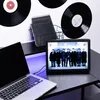 BTS LED-Druck mit Dual-Bild-Effekt, 15 LED-Modi, USB, Produktbild-Vorschau 3