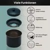Aschenbecher mit Deckel für draussen & drinnen Aus Produktbild-Vorschau 4