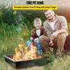 VEVOR Feuerschale Feuerstelle Garten Terrasse Kamin 1,5 mm Produktbild-Vorschau 2