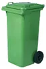 Behälter ICS GB2, 120 Liter, grün, Abfalltonne – Mülltonne Produktbild-Vorschau 3