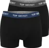 confezione da 12 boxer da uomo - Set di pantaloni Top Anteprima dell’immagine prodotto 4