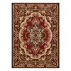 Teppich BCF Morad WIOSNA Klassisches Ornament - Weinrot rot Produktbild-Vorschau 2