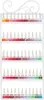 Metall Nagellack Regal Herz mit 5 Metall Ablagen als Links Produktbild-Vorschau 1