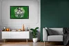 MuchoWow® MuchoWow® Gerahmtes Poster Domino-Steine - Hut - Produktbild-Vorschau 6