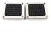 Two square metal frames with black grids, likely for cutting vegetables or fruits. Náhled obrázku produktu