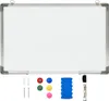 vidaXL Magnetisches Whiteboard Weiß 60 x 40 cm Stahl Produktbild-Vorschau 8