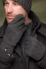 Heat Holders Flat Knit Gloves L/XL Charcoal (1 paar) Productafbeelding-voorbeeld 4