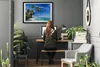 Bild - Bilderrahmen - 100 cm x 70 cm - MDF - Rahmen - Foto Produktbild-Vorschau 2