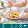 Vancasso Natsuki Assiette à dessert en porcelaine, set de 4 Voir les images du produit 4