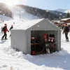 XINZI Garagenzelt Carport Zeltgarage Winterfest, Aluminium  Produktbild-Vorschau 12