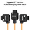 Kabel zasilający ZGCINE DT-BMD D-Tap do 2-pin BMPCC, Podgląd zdjęcia produktu 6