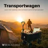 Bollerwagen All Black 205L | HxBxT 96x53x105cm | Traglast Produktbild-Vorschau 6