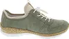 Rieker scarpe da ginnastica slip-on da donna verde salvia Anteprima dell’immagine prodotto 73