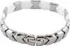 Armband Armkette aus weißer Keramik und Edelstahl 19 cm Produktbild-Vorschau 2