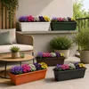 Blumenkasten Standard 40 cm anthrazit Produktbild-Vorschau 6
