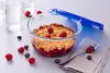 Plat Rond Pyrex Cook & Go Verre Borosilicate Résistant - Voir les images du produit 2